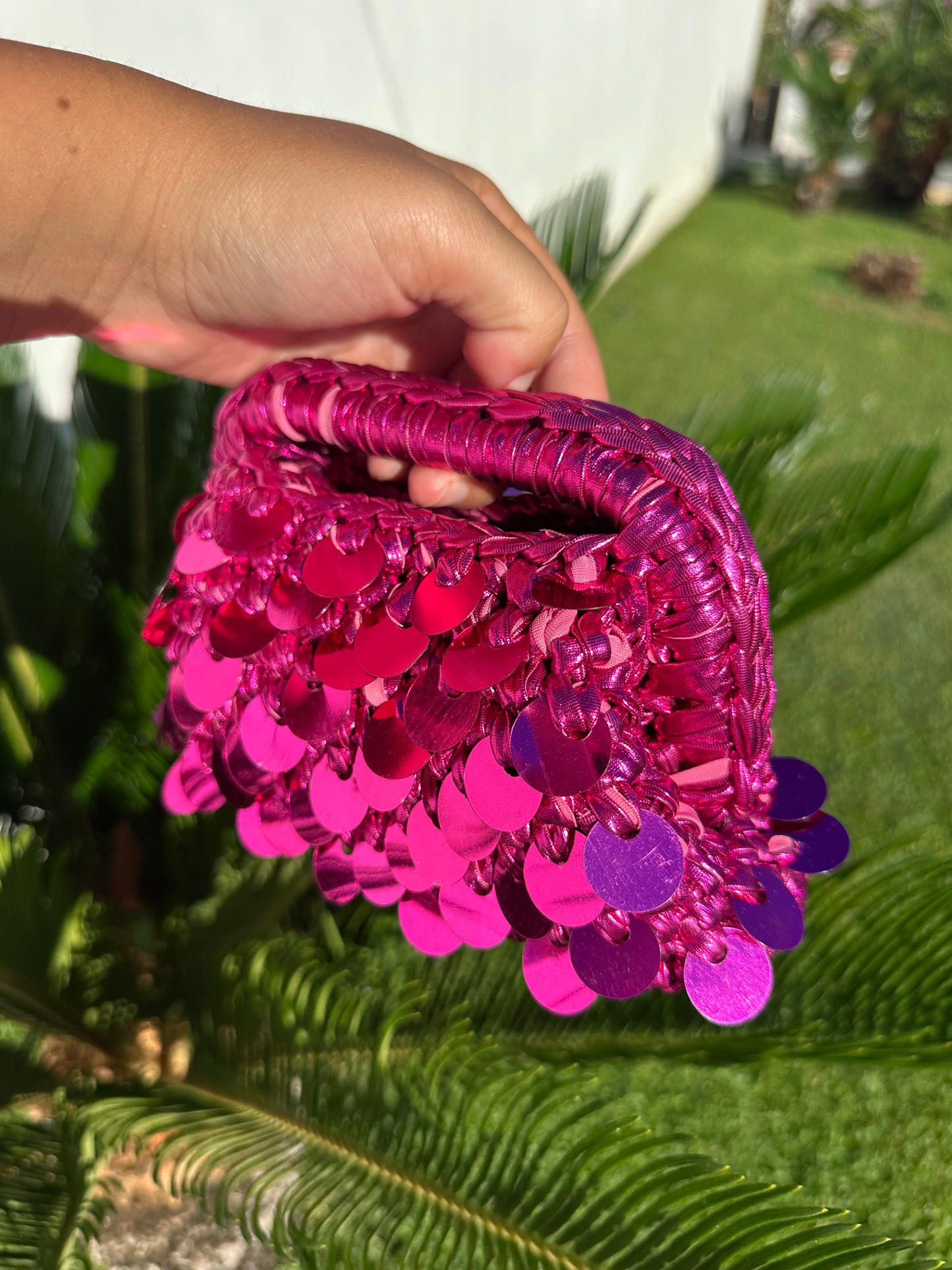 BAG PAILLETTES SMALL