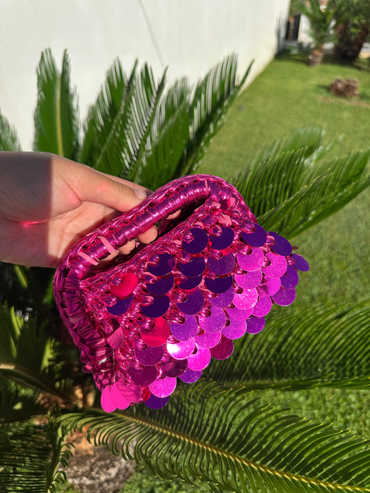 BAG PAILLETTES SMALL