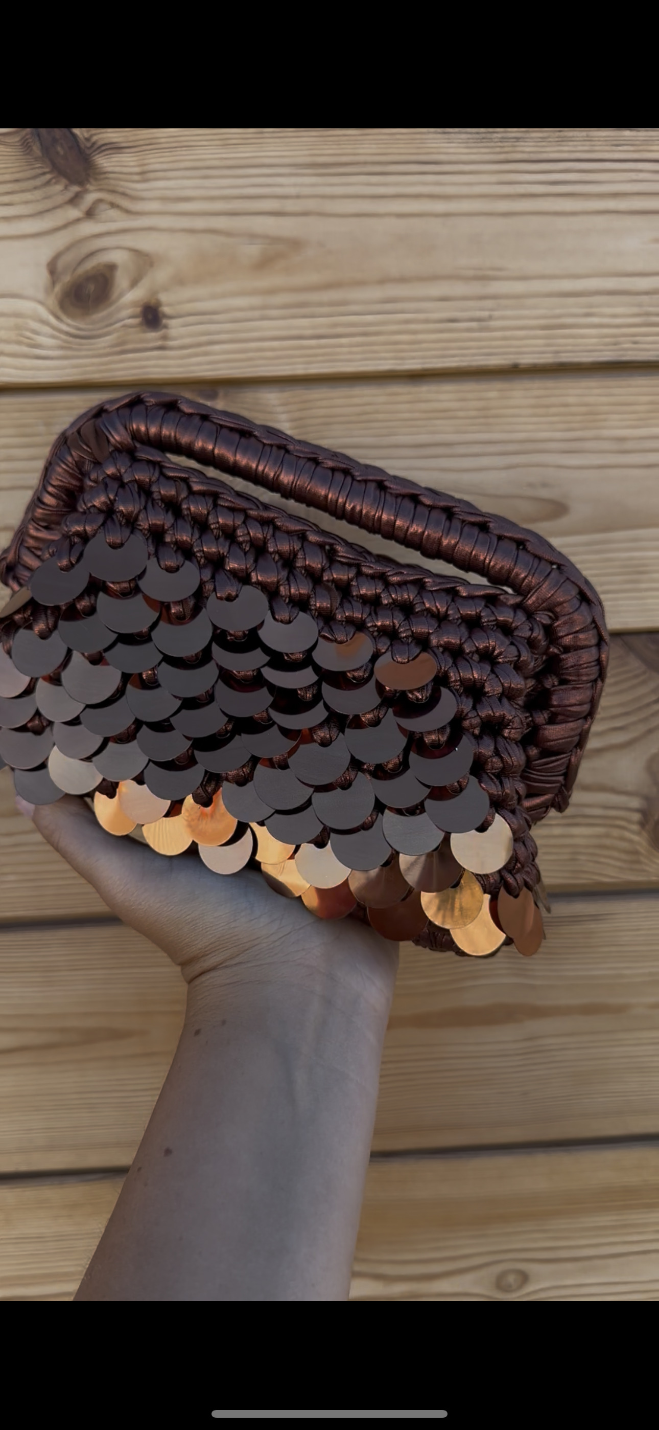 BAG PAILLETTES MEDIUM