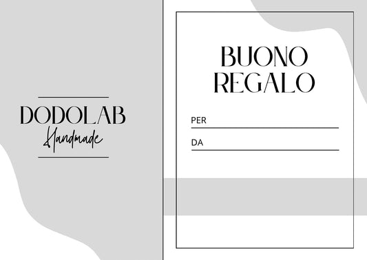 BUONO REGALO