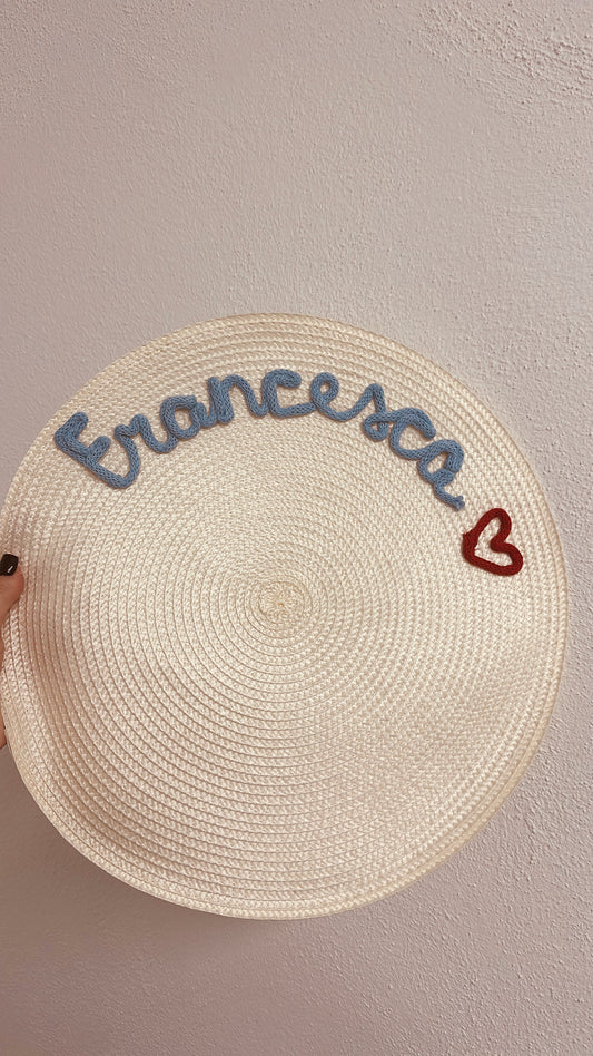 Tovagliette personalizzate