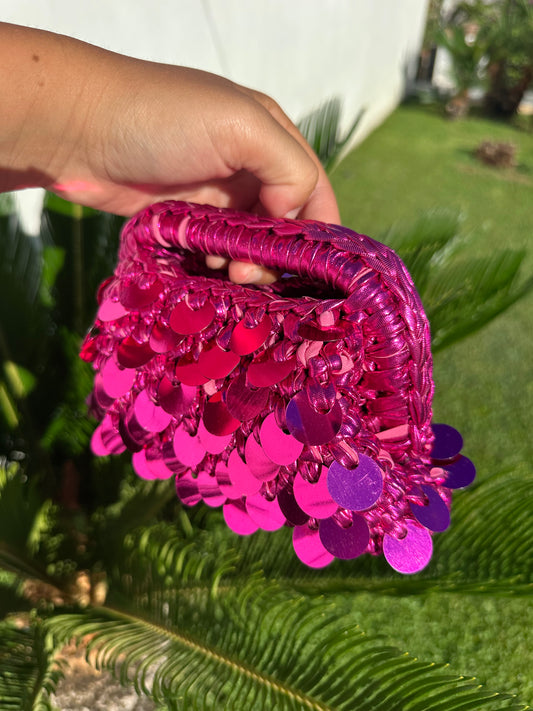 BAG PAILLETTES SMALL