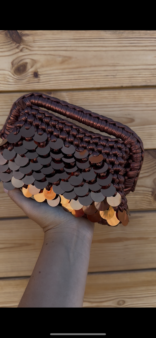 BAG PAILLETTES MEDIUM